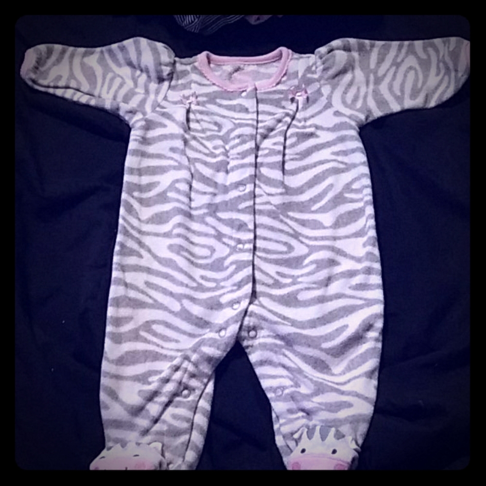 Sleeper for a newborn girl